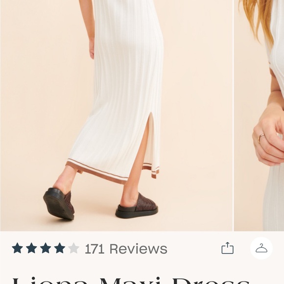 Sancia classic knit maxi dress - Picture 2 of 10